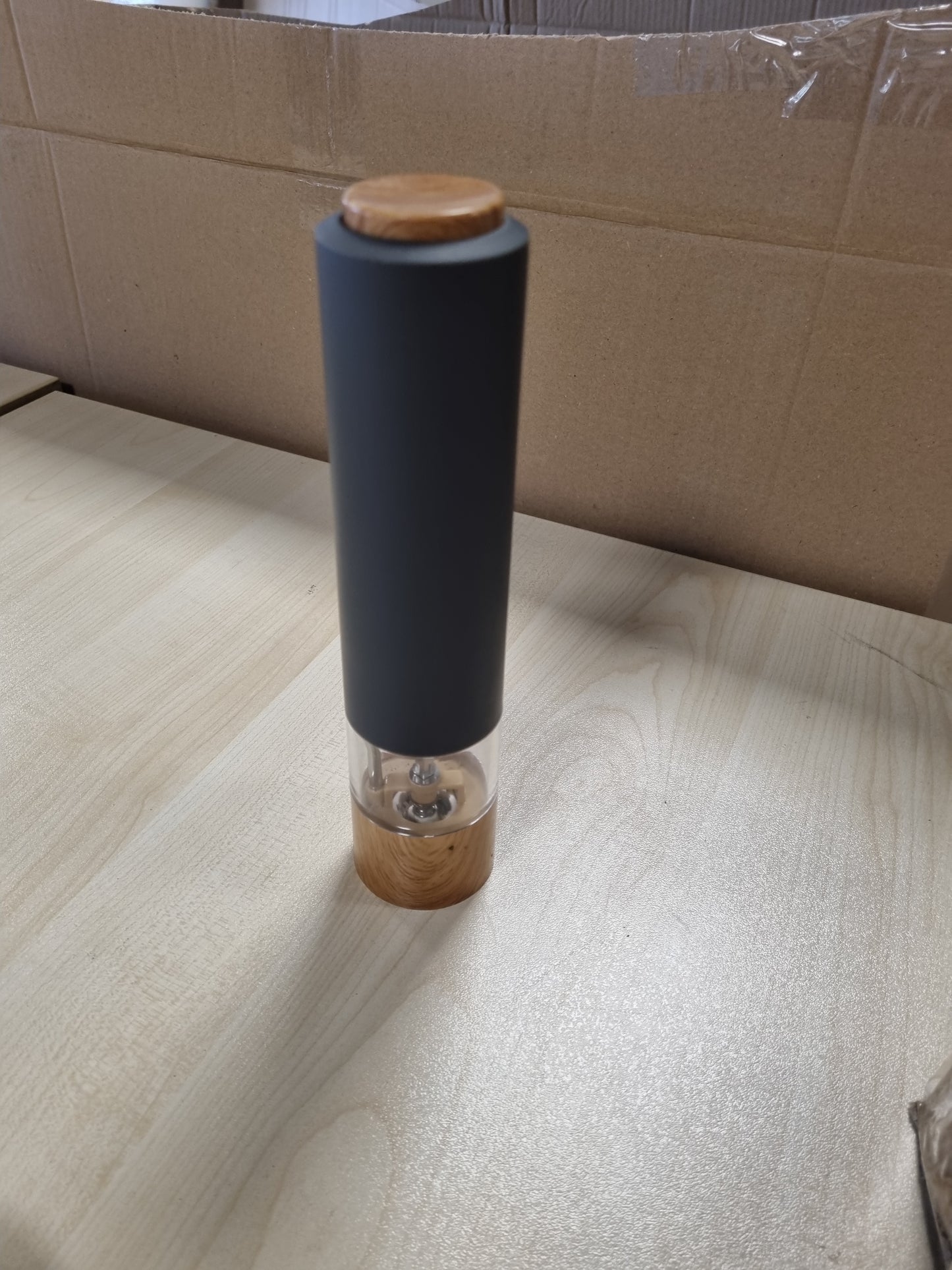 242064 - 5FIVE mulli elektrik 22cm, ngjyrë moderne, gri antracit