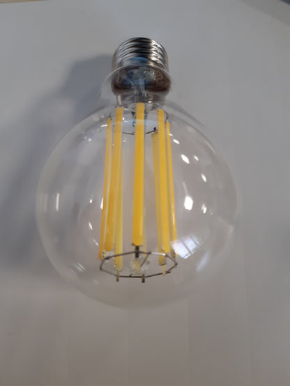 248146 - PHILIPS - Llambë filamente LED Classic E27, 150 W, dritë të bardhë të ftohtë, ndriçim që kursen energji, transparente.