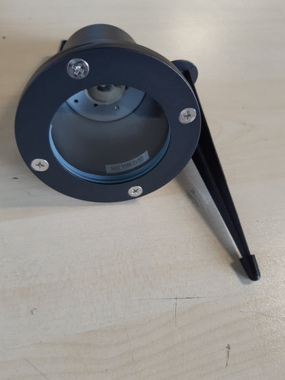222642 - DIEGO - Llambë kopshti GU10, maks. 35 W, IP65, AC 220-240 V, 50/60 Hz, e zezë