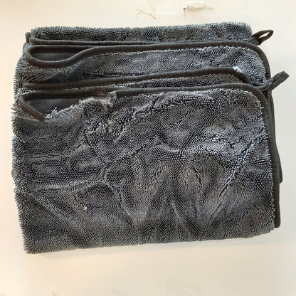 216022 - MIRO FRANCE Pecetë Mikrofibre Total Clean XXL, Pako me 3 copë, për Kabinë Dushi, Makinë, Shtëpi (40 * 60 cm)