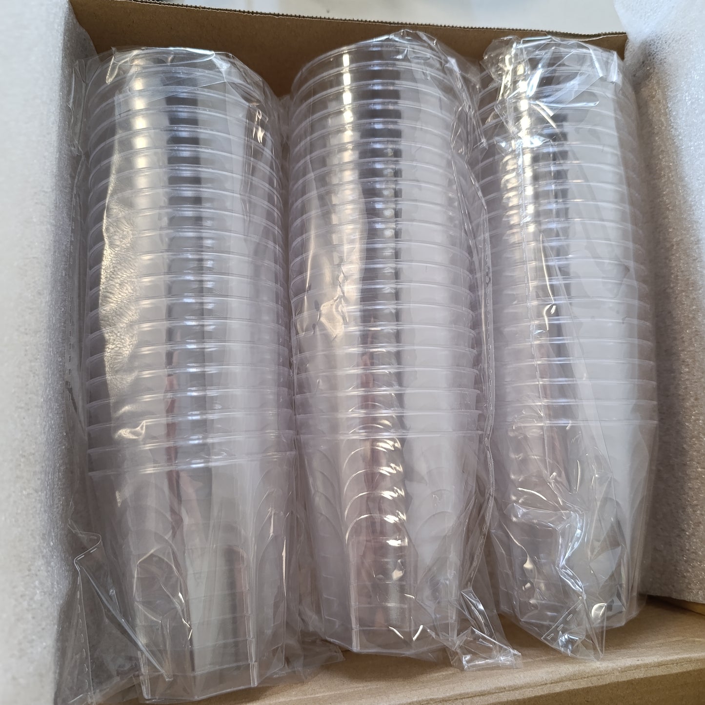 224768 - MISPUDIN Set me 60 Pjesë Gota Kokteji Plastike, 0.2 L, Ripërdorshme