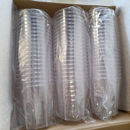 224768 - MISPUDIN Set me 60 Pjesë Gota Kokteji Plastike, 0.2 L, Ripërdorshme