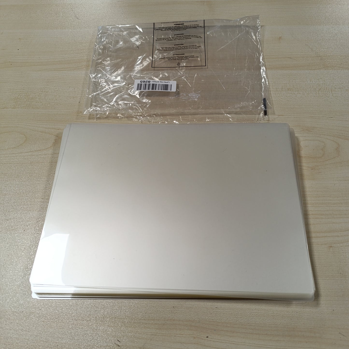 269036 - ALBYCO - Qese Laminimi A4 - Fletë Plastike - 100 Copë, Trashësi 250 Mikronë