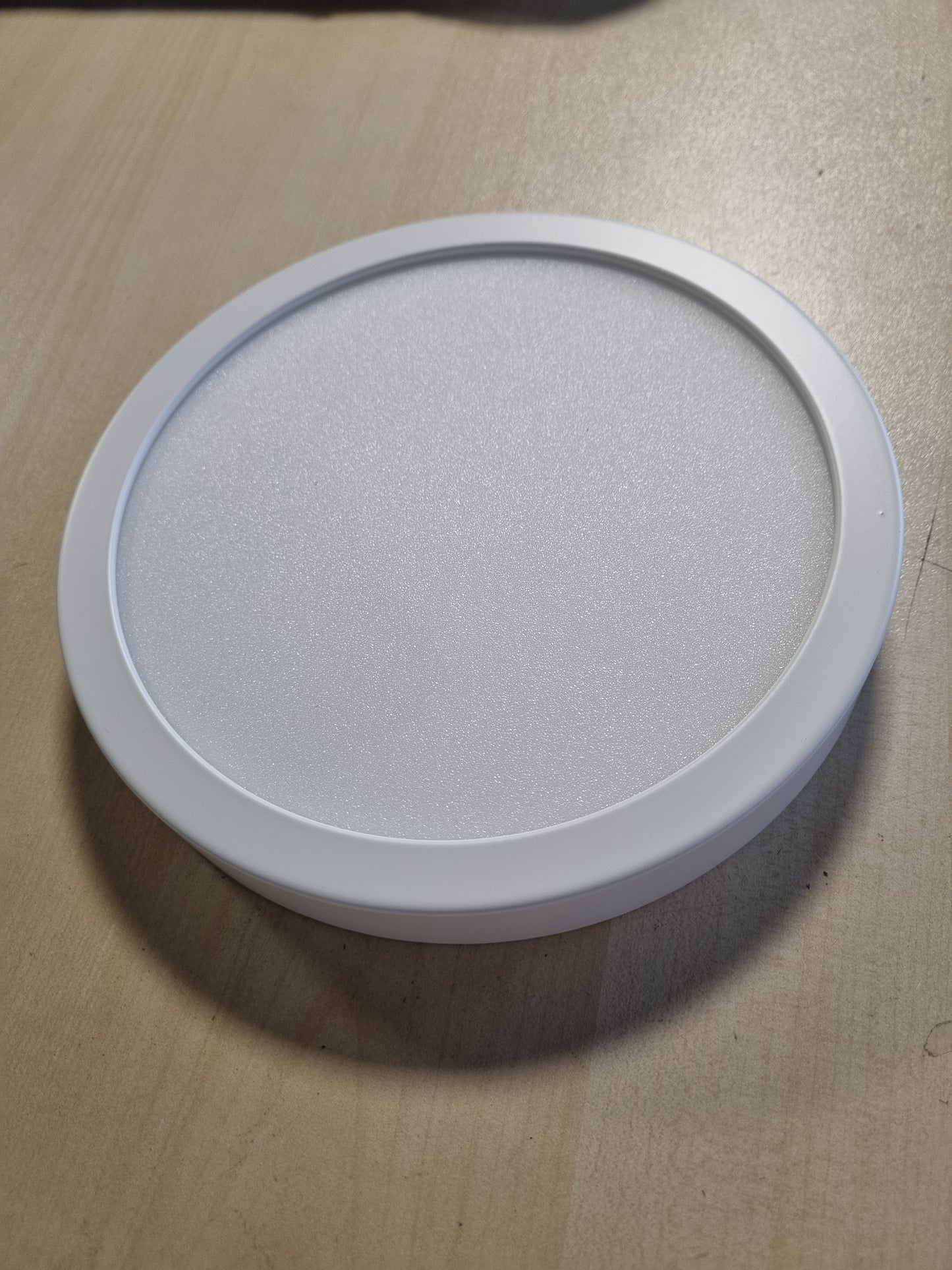 217908 - EGLO Dritë tavani LED për banjo connect.z Smart Home Fueva-Z, Ø 21 cm, ZigBee, Kontroll zanor, IP44