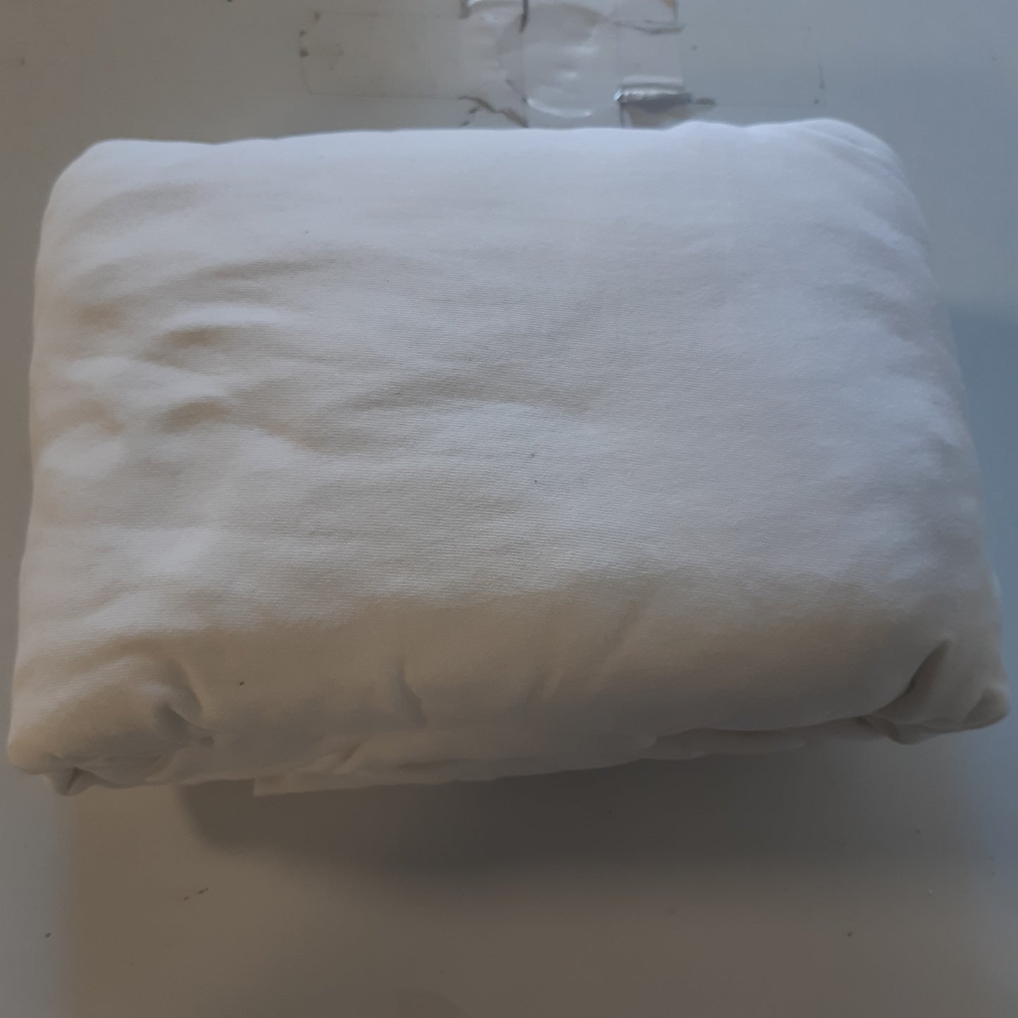 223556 - Çarçaf i montuar Blumtal® Basics 140x200 në set prej 2 copësh, pambuk, çarçaf i çertifikuar OEKO-TEX, i bardhë.