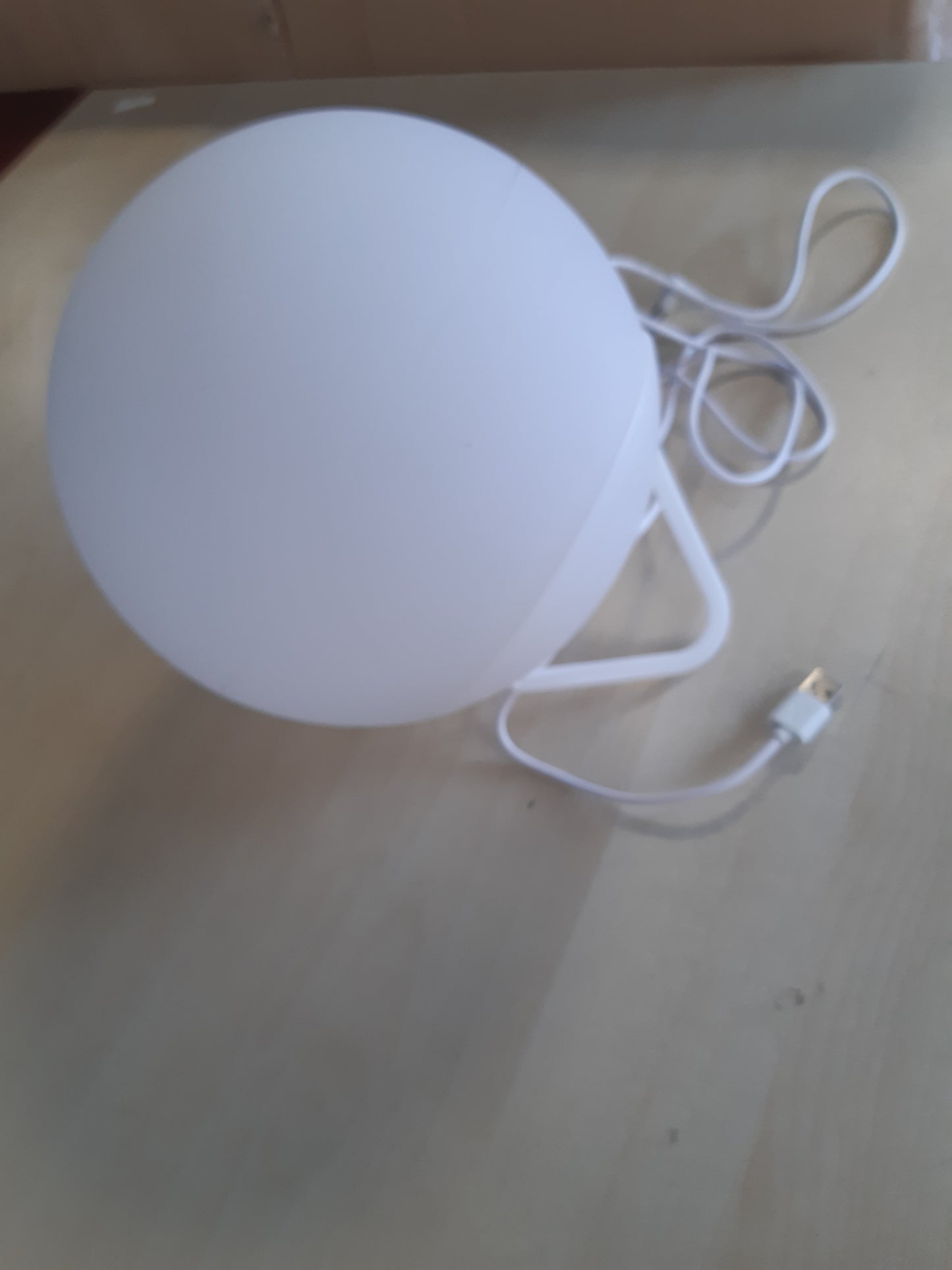 183976 - EGLO - Sferë LED Poggiobello, Sferë e Rrumbullakët Kopshti e Rikarikueshme me Telekomandë, Plastikë e Bardhë, Ndryshim Ngjyre RGB, IP44, Ø 20 cm