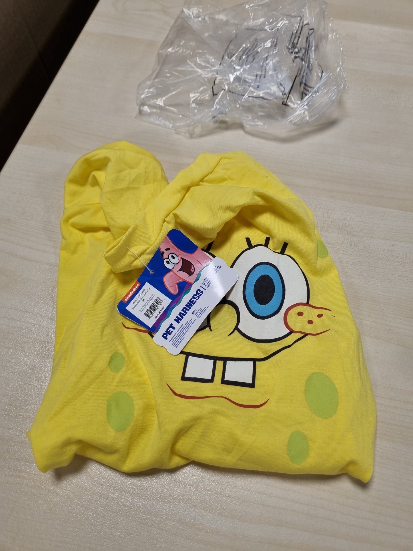 216376 - NICKELODEON Bluzë dhe shall për qen Madhësia M, e butë dhe e rehatshme