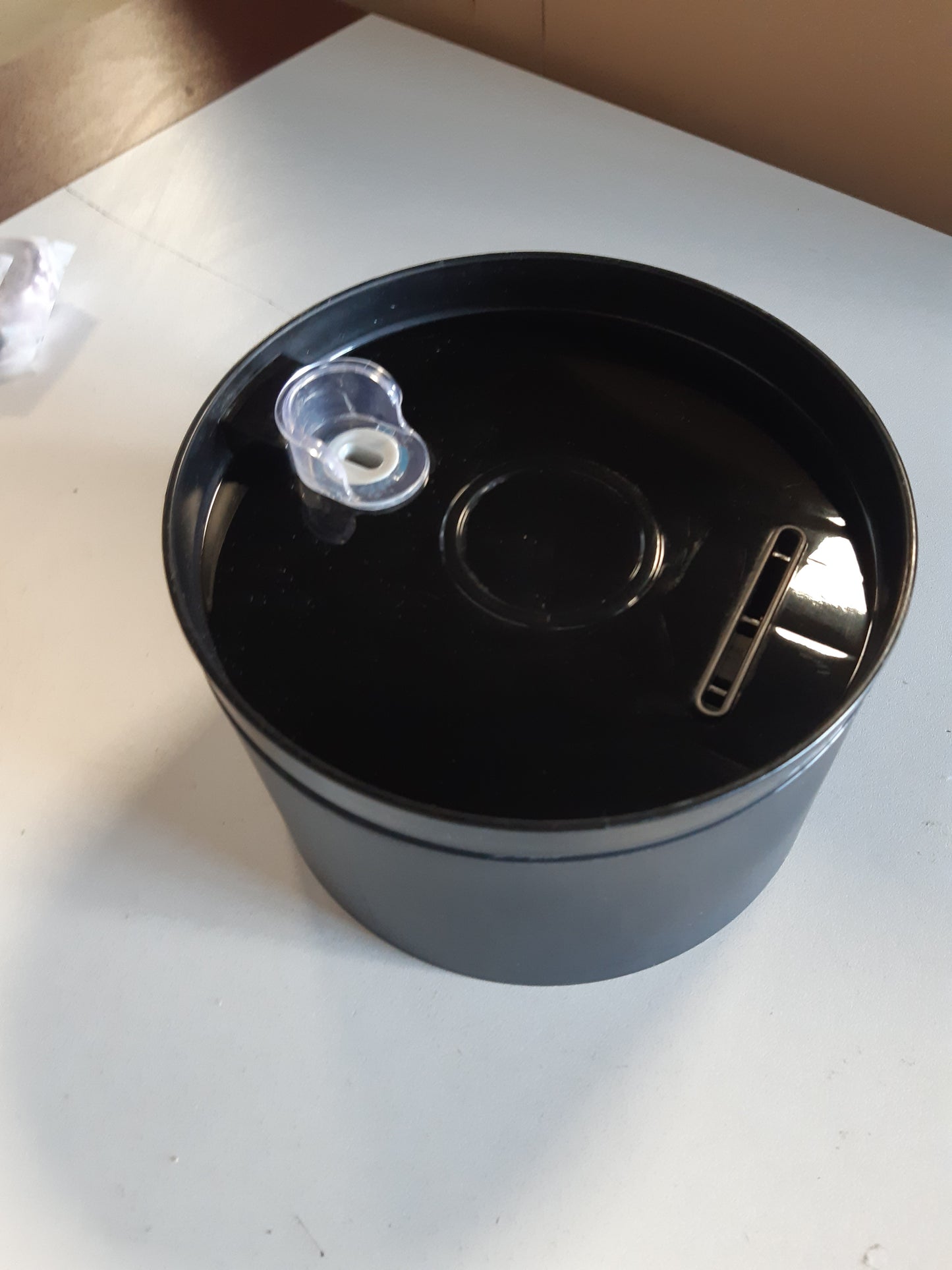 246970 - GIOTOHUN Shatërvan Uji për Mace, 2L, 64 oz, Filtrim i Trefishtë, i Heshtur, i Zi