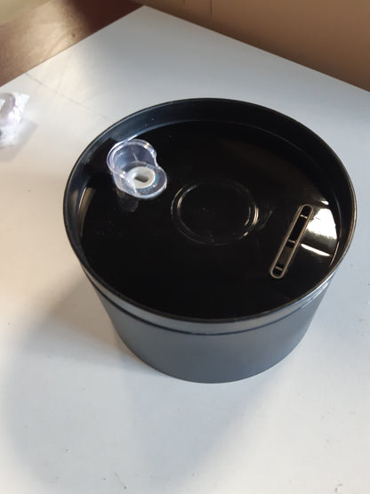 246970 - GIOTOHUN Shatërvan Uji për Mace, 2L, 64 oz, Filtrim i Trefishtë, i Heshtur, i Zi