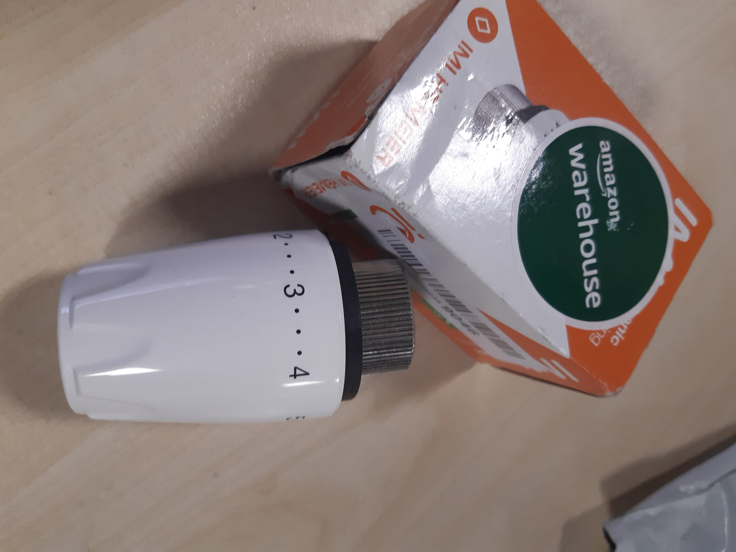 164865 - HEIMEIER Koka Termostatike DX M28x1.5, Zëvendëson TA RVT dhe Termorett TRV, Modeli 9724-28.500