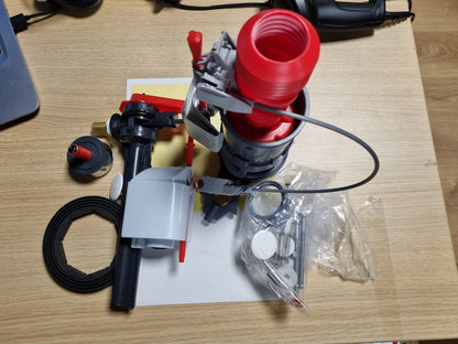 163437 - WIRQUIN Mekanizmi i Tërheqjes dhe i Zbrazët të Kabllit 14460001