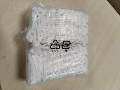 228291 - AMAZON BASICS Pelena për qen meshkuj, Madhësia XS, të bardha, 30 copë