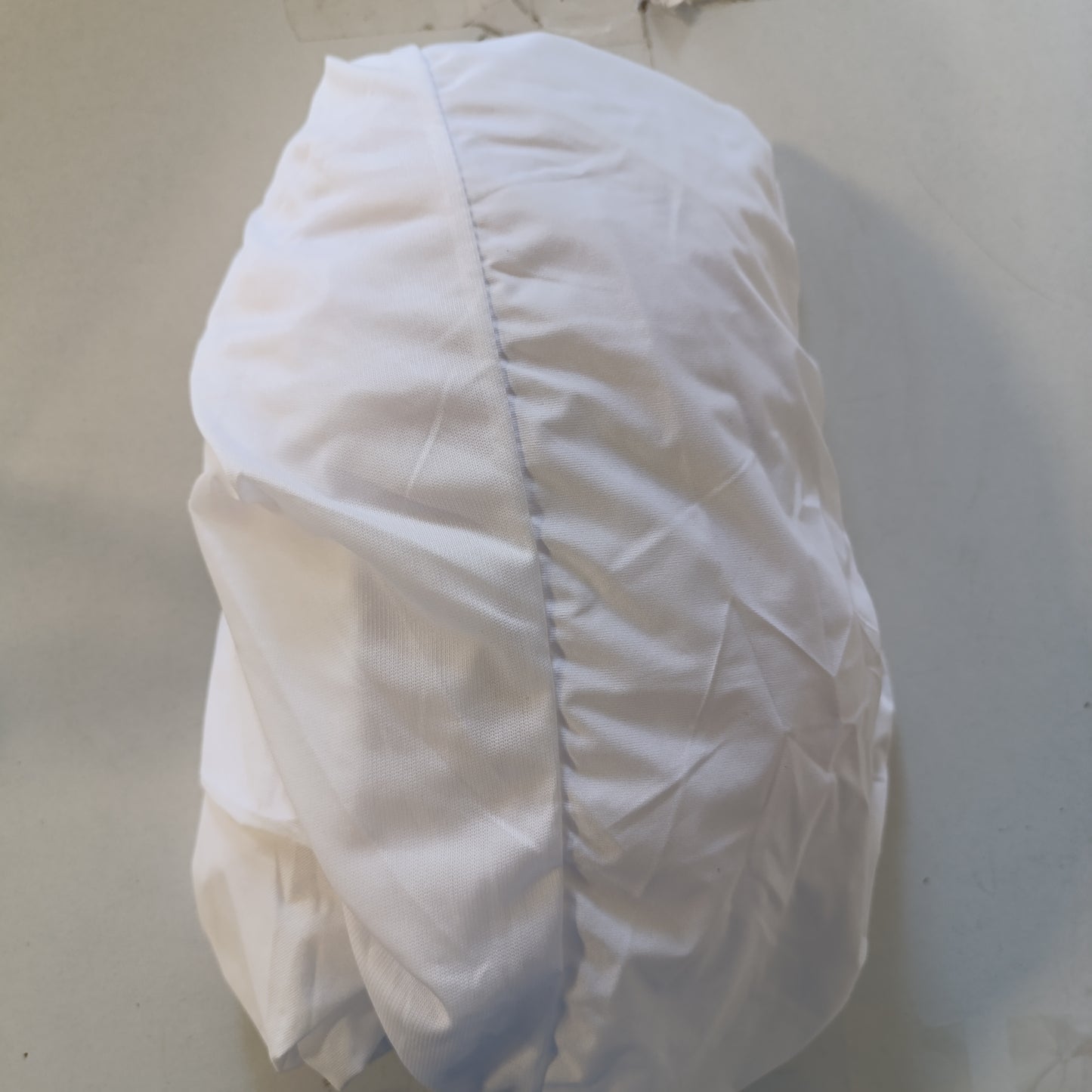 214525 - NATË E ËMBËL Mbrojtëse dysheku 140x190 cm - I papërshkueshëm nga uji, i frymëmarrshëm, stil çarçafi i montuar me xhep 27 cm - Lahet në lavatriçe në 90°C