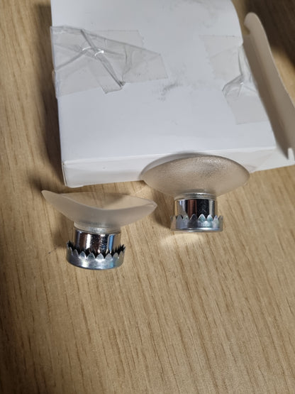 207138 - MBAJTËSE SAPUNI MAGNETIKE nga çeliku inox me 2 copë, pa nevojë për shpim, për dush, lavaman, banjo dhe kuzhinë