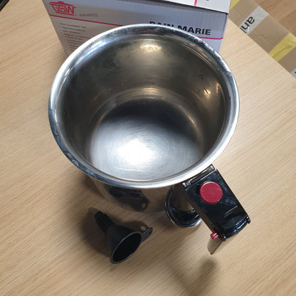 241134 - GSW 983167 Tenxhere me Vaskë Uji për Zierje 1.5 L - çelik inox, argjend, 16 cm, përfshirë hinkën mbushëse