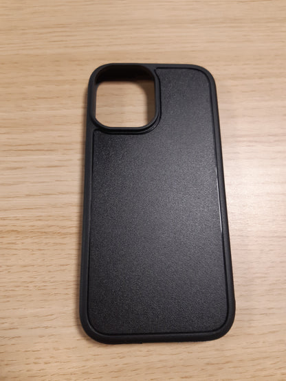 189180 - OTTERBOX Mbështjellëse Symmetry Series MagSafe për iPhone 17, Rezistente ndaj Goditjeve dhe Rënieve, e Testuar 3 herë Sipas Standardit Ushtarak, Ngjyra e Zezë, Pa Paketim me Pakicë