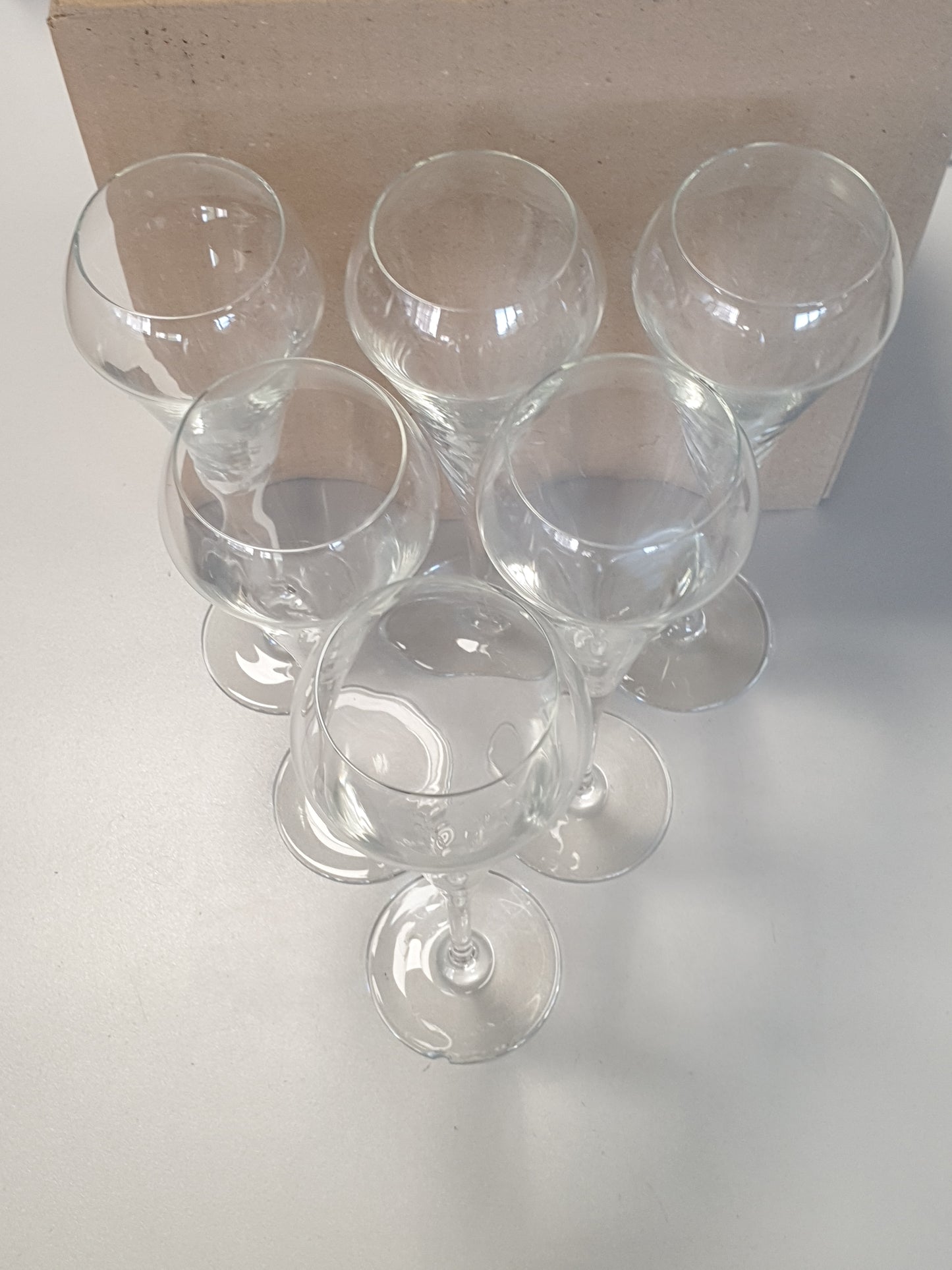 221351 - SHEF & SOMELIER - Koleksioni Open'Up - 6 gota për verë të gazuar x 20cl në kristal - Gota moderne dhe elegante