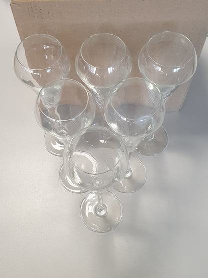 221351 - SHEF & SOMELIER - Koleksioni Open'Up - 6 gota për verë të gazuar x 20cl në kristal - Gota moderne dhe elegante