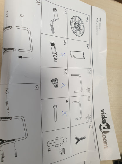 280313 - VIDAXL Bobinë Tubi të Gjelbër për Tub Çelik 45 m 1/2"