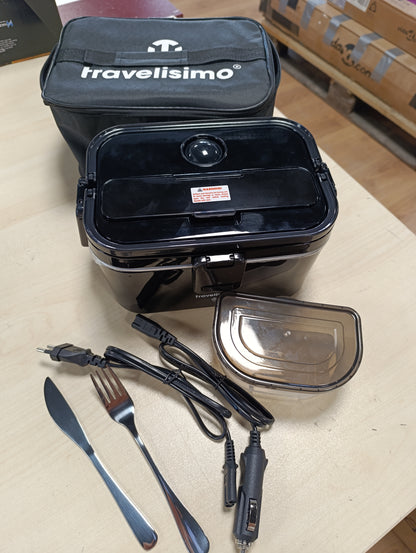 214331 - TRAVELISIMO Kuti Dreke me Kapacitet të Madh 1.8L, 80W, 220V/24V/12V