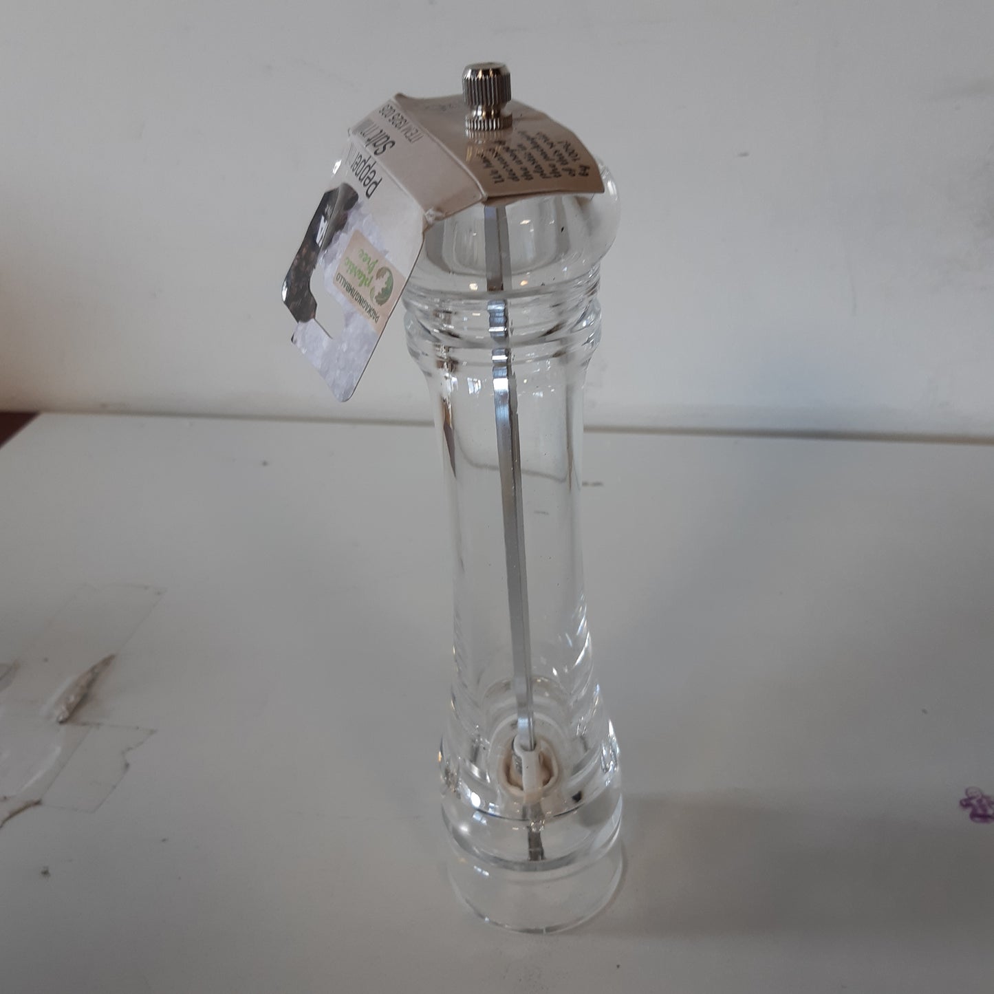 218165 - Ilsa Mulli kripe dhe piperi, akrilik, mekanizëm bluarjeje qeramik, lartësi 25 cm