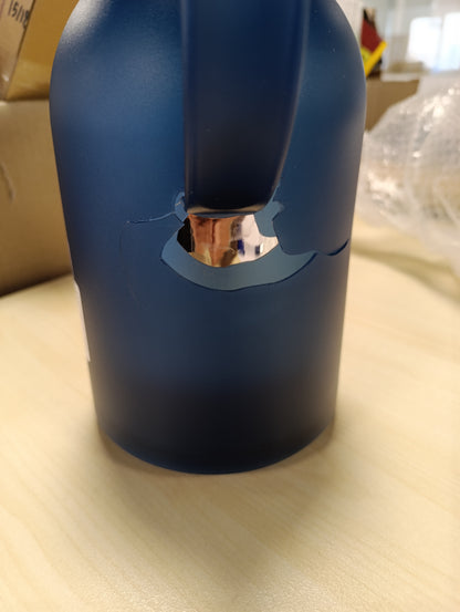167989 - EMSA SAMBA Enë e Izoluar, 1.5 L, Mbyllje me Shtypje të Shpejtë, 100% e Papërshkueshme nga Rrjedhjet, Mbajtje e Ngrohtësisë për 12 Orë dhe e Ftohtësisë për 24 Orë, Mbulesë Qelqi, Ngjyra: Blu Oqeani, Modeli: N4012000, Prodhim Gjerman
