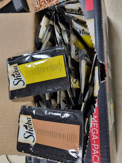 205354 - SHEBA Pako me Mini Fileto, 40x85g
