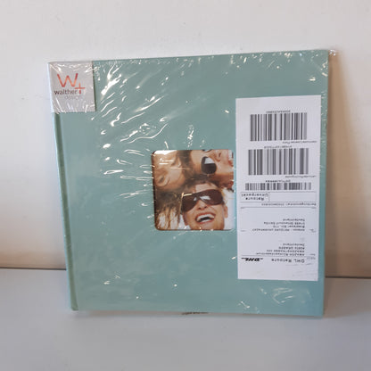 214953 - WALTHER DESIGN album fotografik me ngjyrë jeshile mente 26 x 25 cm me prerje kopertine