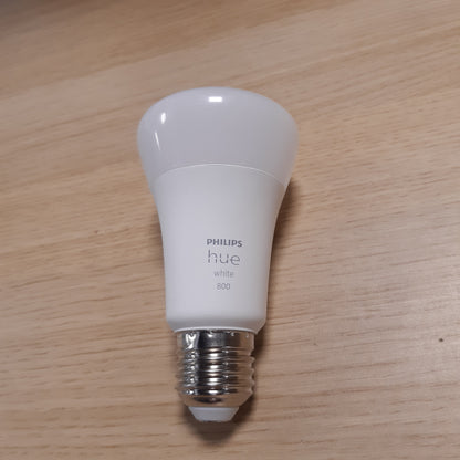 262578 - Philips Hue Dritë LED E27, pako me 1 dritë (806 lm), llambë LED e errësueshme