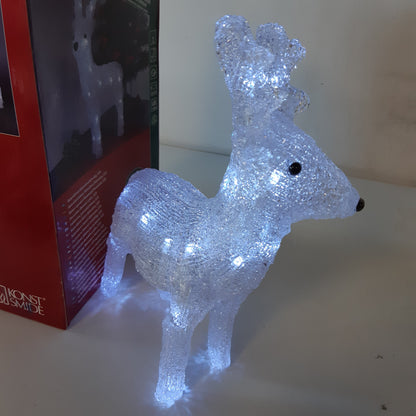 214902 - KONSTSMIDE Dritë LED për përdorim të brendshëm IP20, e bardhë, 32 x 23 cm