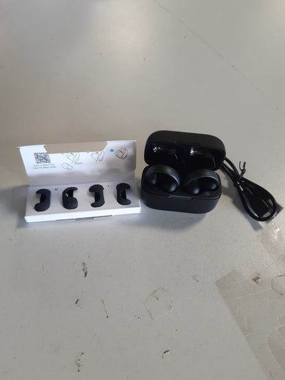 267707 - ANKER Soundcore AeroClip, kufje Bluetooth me vesh të hapur, 12 mm altoparlantë, 4 mikrofonë me inteligjencë artificiale, dizajn me unazë të hapur, rehati gjatë gjithë ditës
