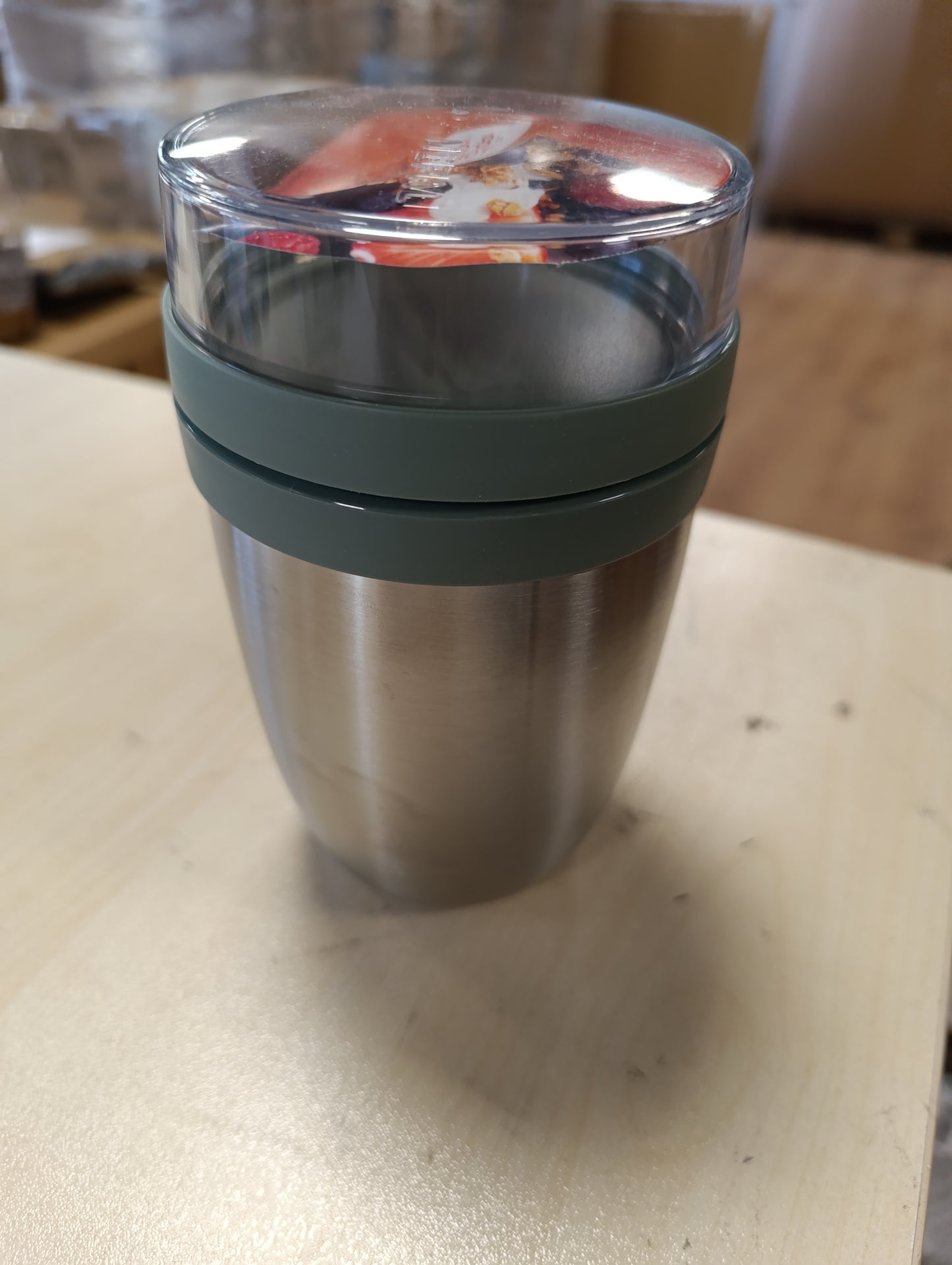 222636 - MEPAL Enë Termos Ellipse, Tenxhere Termo për Dreka, 500 + 200 ml, Mban Ushqimin të Nxehtë për 6-8 Orë dhe të Ftohtë për 12 Orë, Sherbelë Nordike