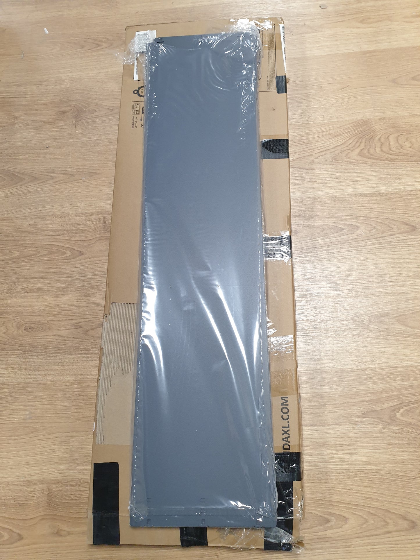 244869 - VIDAXL Bordura lëndine 10 copë Antracit 25x103 cm Çelik i petëzuar në të ftohtë