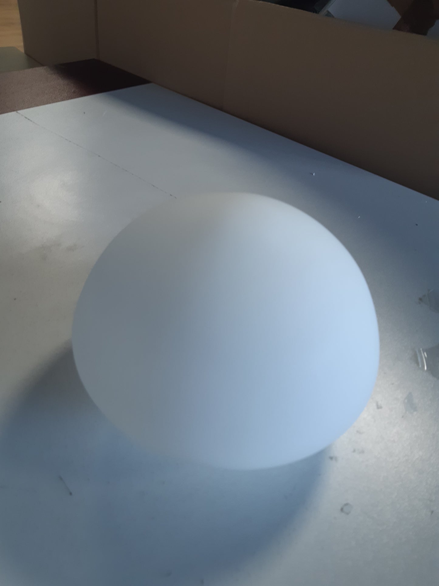 256001 - WESTINGHOUSE Tulipani me kërpudha opal, i bardhë, 7.5 cm