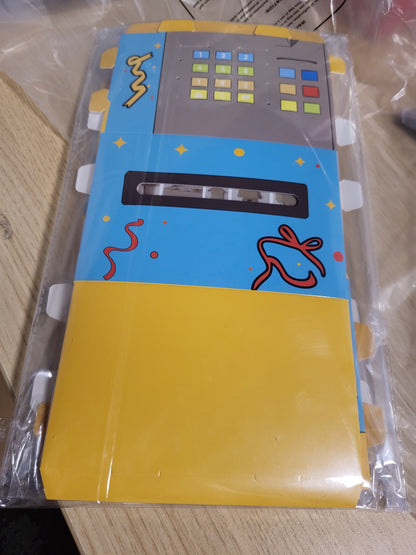 224451 - PAKETIM DHURATE PËR KARTËMONEDHA MONEY-O-MAT, DERRKUC KREATIV ME 2 PJESË