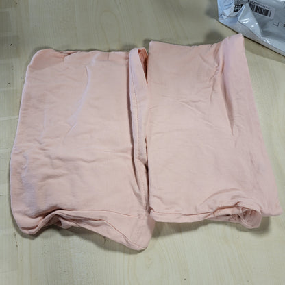 248899 - BLUMTAL Mbulesë jastëku Premium Pambuk, 40x60 cm, Set 2 copësh, Rozë