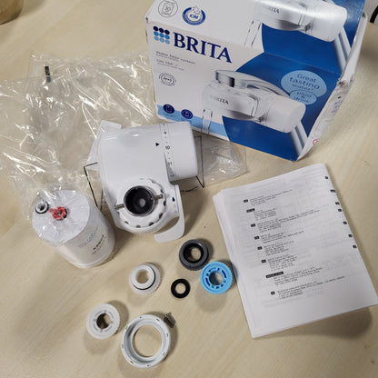 260578 - BRITA Filtri i ujit të rubinetit ON TAP V me 1 fishek filtri, për ujë të qëndrueshëm me shije më të mirë