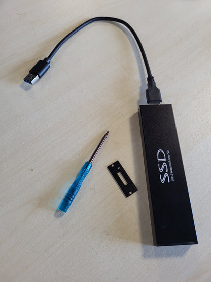 268473 - KALEA-INFORMATIQUE Kuti e jashtme për SSD-të Mac Air 2012 me USB3 (USB 3.0 SUPERSPEED)