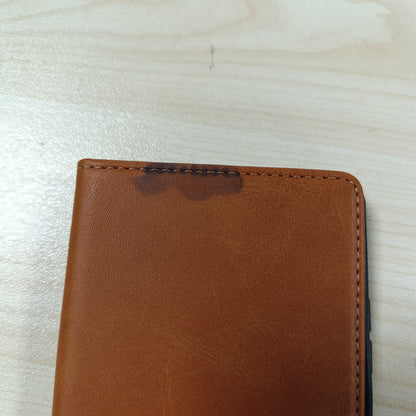 268662 - MBROJTËSE SUANPOT PËR SAMSUNG GALAXY S25 ULTRA [MBROJTJE MAGNETIKE][BLLOKIM RFID] VENDE KARTASH, MBROJTËSE PORTOFOL PREJ LËKURE PU PREMIUM PËR SAMSUNG S25 ULTRA, NGJYRË KAFE E ÇELËT