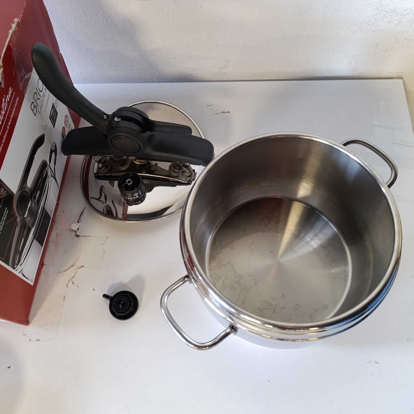 183053 - BRIOSA Autocuiser Karavidhe, Madhësi 22 cm, Kapaciteti 5 L