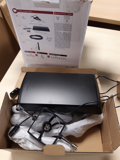 191169 - PAULMANN Set me Tela MacII, 5x10W, GU5.3, Ngjyra e Zezë, Max 5 Lumen