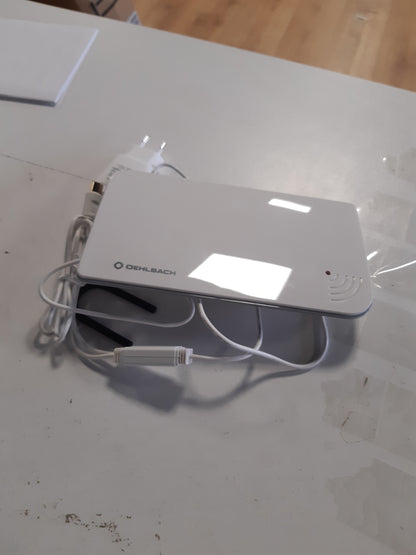 268009 - OEHLBACH Antenë Scope Vision 5G DVB-T2 HD, antenë dixhitale e brendshme, amplifikator aktiv DVB-T, me filtër 5G, e bardhë