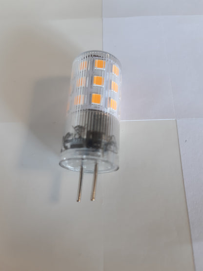 186272 - OSRAM Llambë LED me PIN, errësim, bazë GY6.35, ngjyrë e bardhë e ngrohtë (2700K), 320 lumen, material xham i transparent, pako e vetme