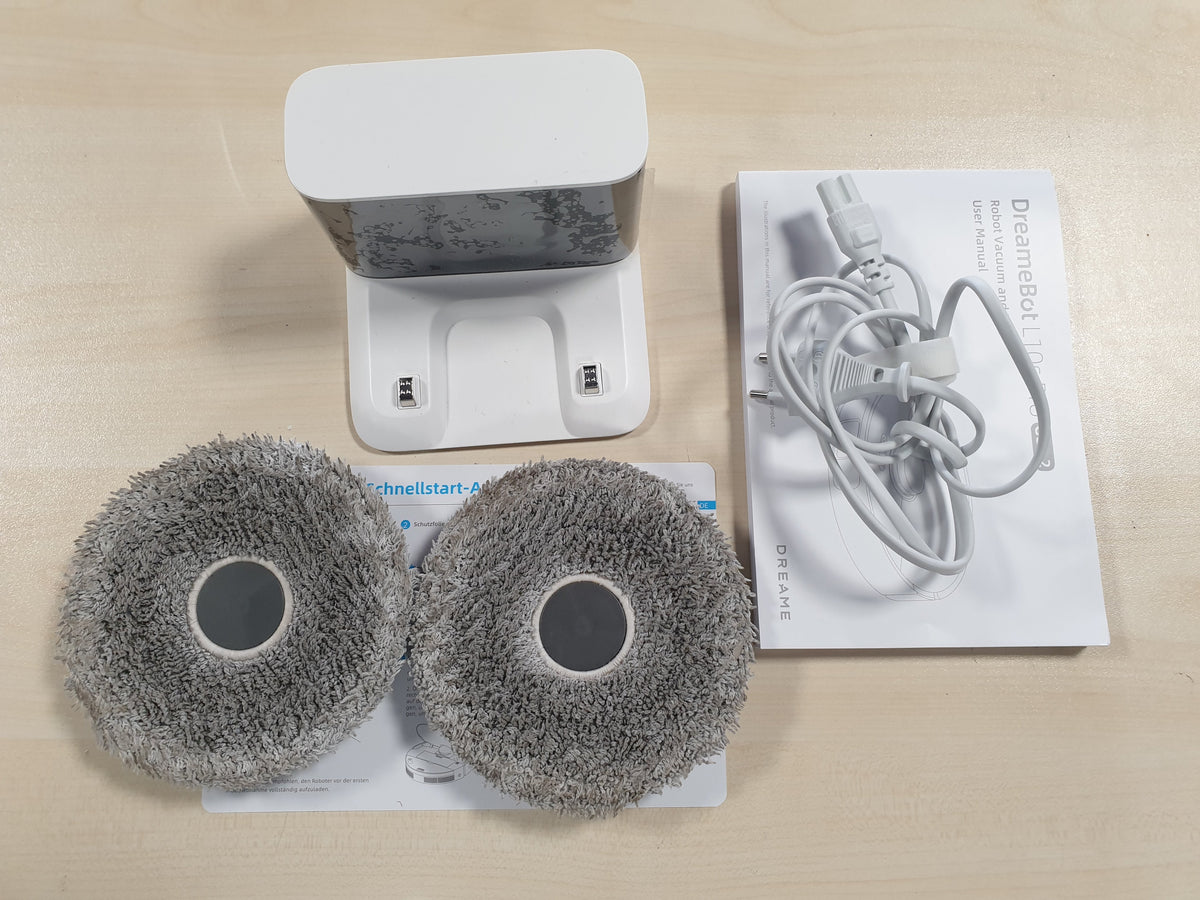 118022 - DREAME L10s Pro Gen 2, Robot Fshesë dhe Mop me Thithje 7000Pa dhe Fshesë me Ujë DuoScrub, Ngritje Automatike e Mopit, Zbulim Ultrasonik i Qilimave, Aplikacioni Dreamhome