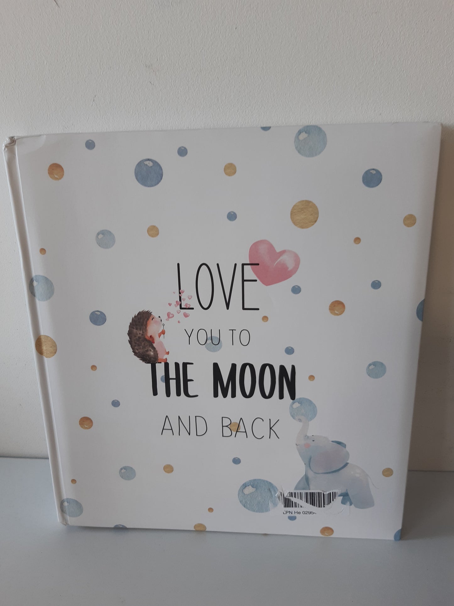 179972 - HAMA Albumi për foshnje 'To The Moon' i bardhë, Album fotografish 60 faqe, Kapacitet rreth 240 foto, Dimensioni 29x32cm, i përshtatshëm për vajza dhe djem