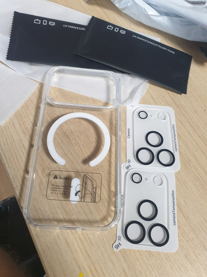 240700 - Këllëf MagSafe për iPhone 17 Pro me mbrojtës ekrani privatësie.