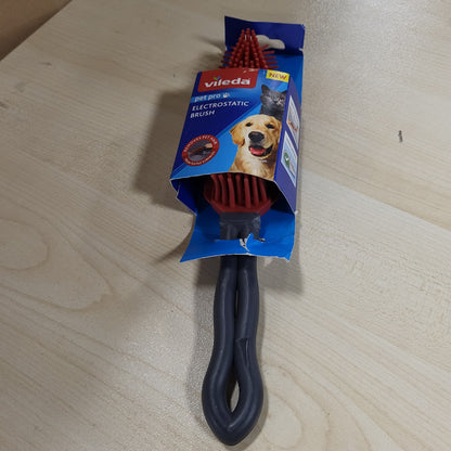 263956 - VILEDA Furçë Elektrostatike Pet Pro për Heqjen e Qimeve të Kafshëve Shtëpiake nga Qilimat dhe Mobiljet