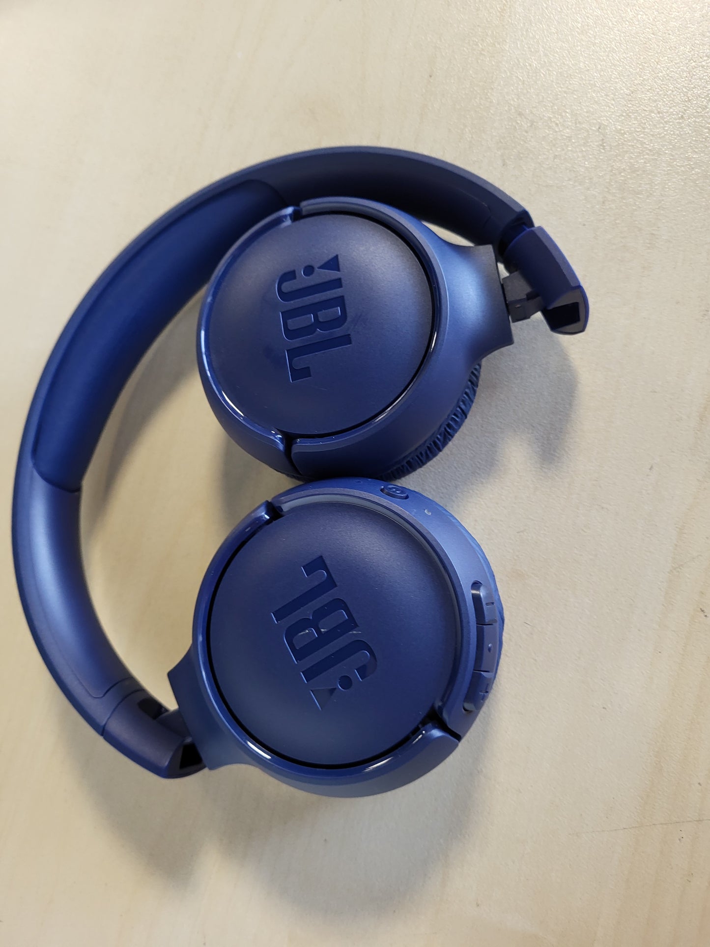 268076 - JBL TUNE 510 BT – Kufje Bluetooth On-Ear – Blu – Kufje të palosshme – Jetëgjatësi e baterisë deri në 40 orë
