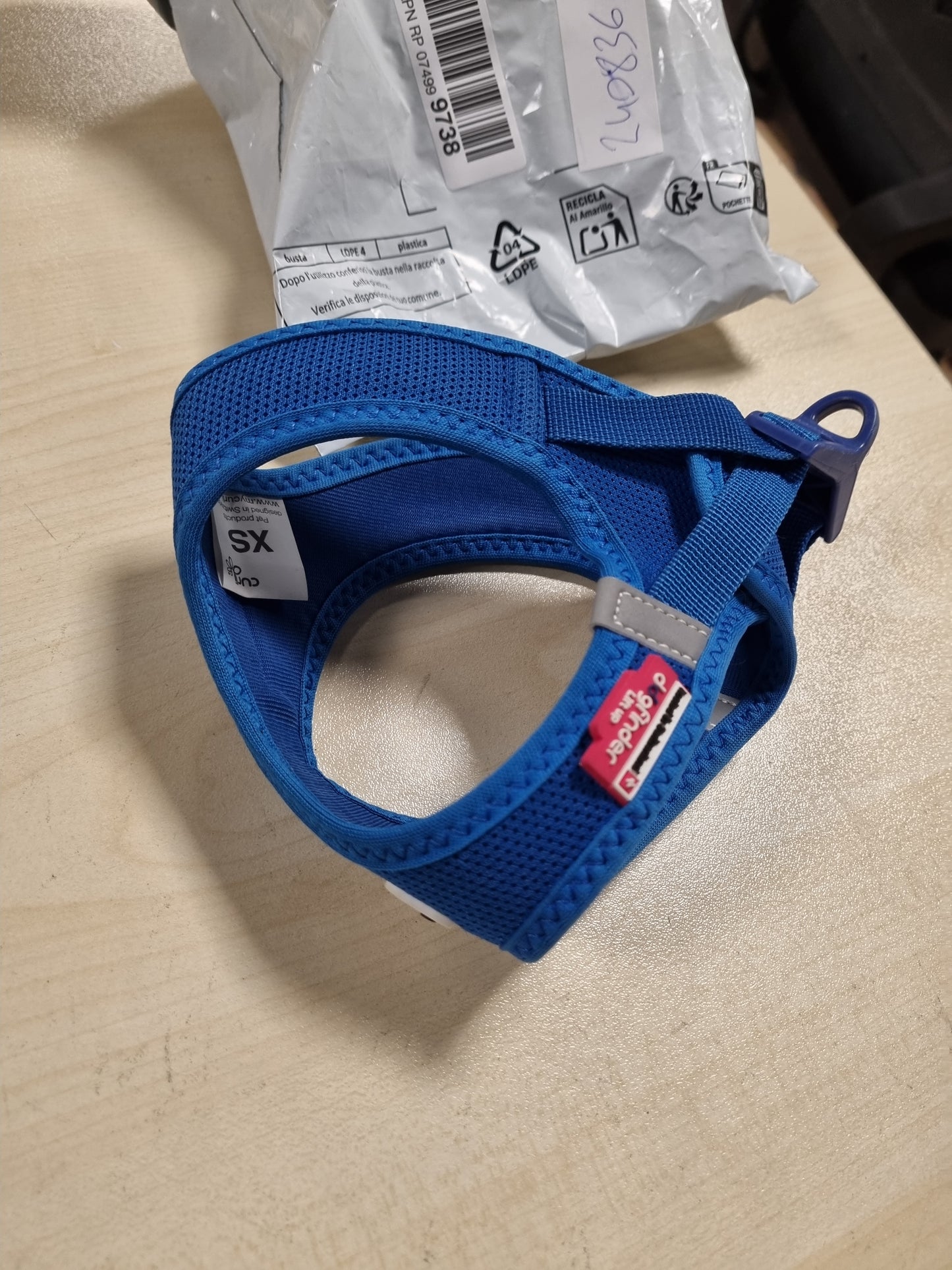 240836 - RRIP PËR JELEK KACURREL ME KAPËSE AIR-MESH BLU XS
