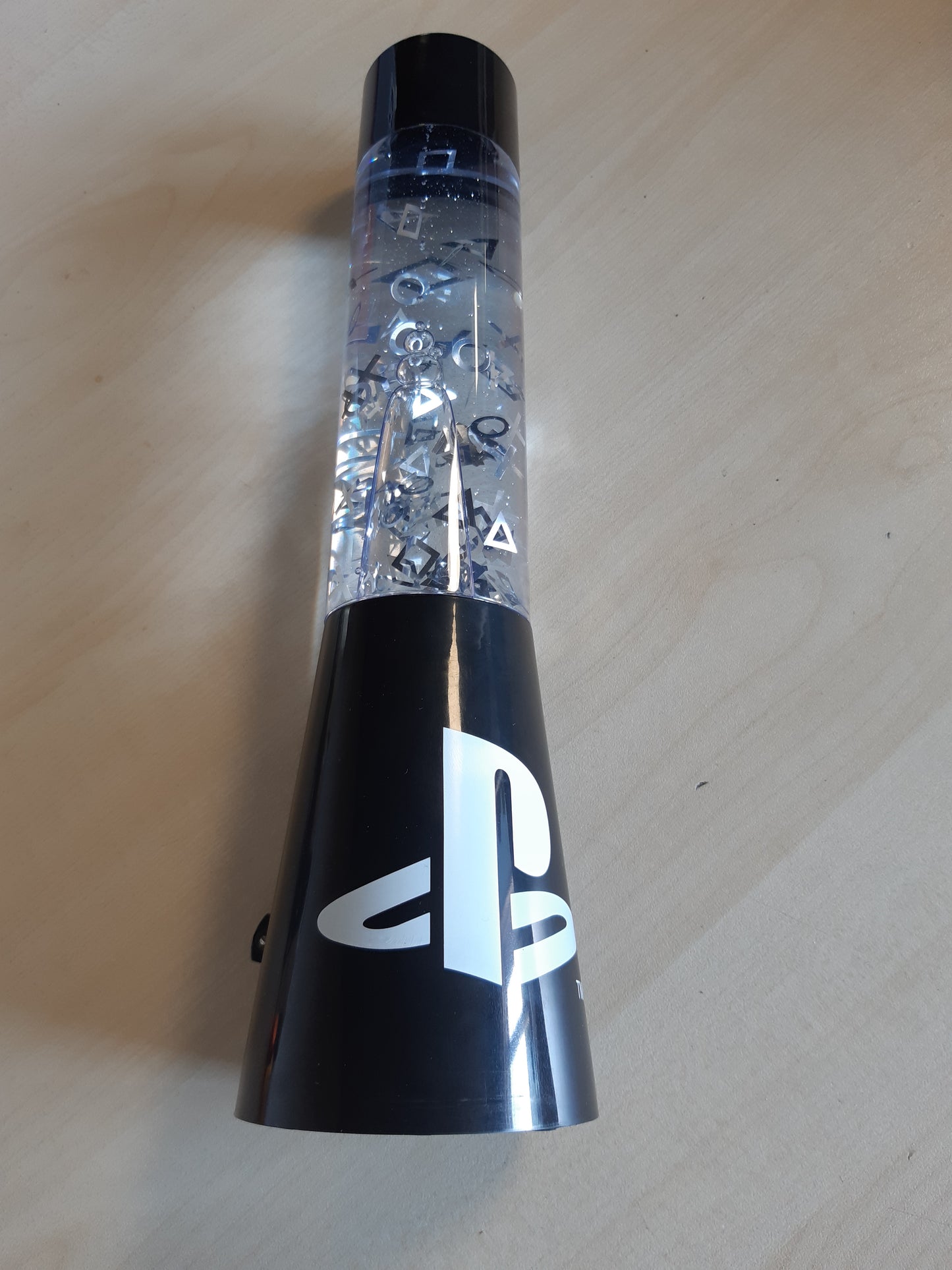 217944 - PALADONE PP10211PS Playstation Glitter Flow Night, Dritë Humori për Dekor Dhome Gjumi, 33 cm, Plastikë
